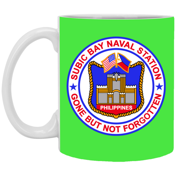 Subic Cubi Pt 11 Mug - 11oz