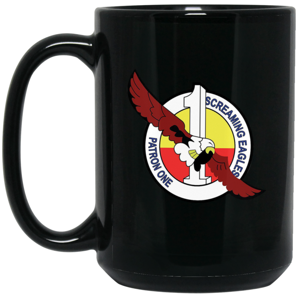 VP 01 1 Black Mug - 15oz