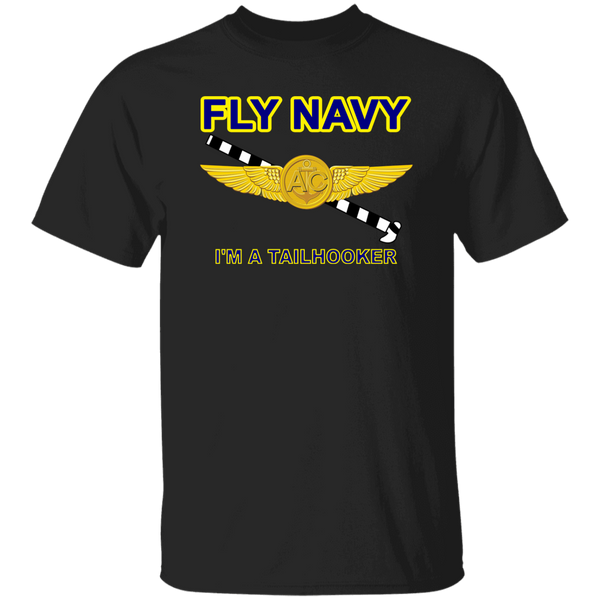 Fly Navy Tailhooker 2 Custom Ultra Cotton T-Shirt