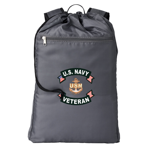 Navy Vet 1 Getaway Cinchback Backpack