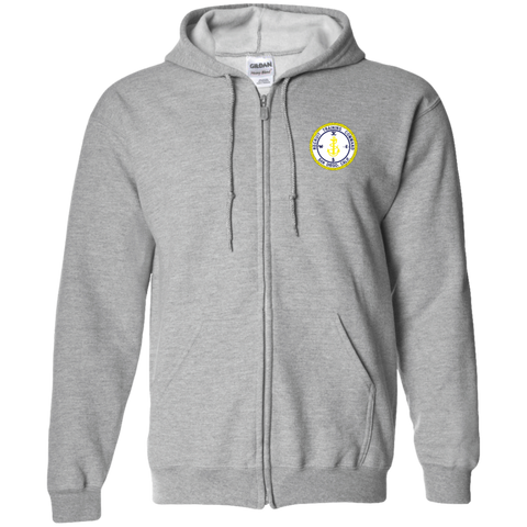 RTC San Diego 1 Zip Up Hooded Sweatshirt