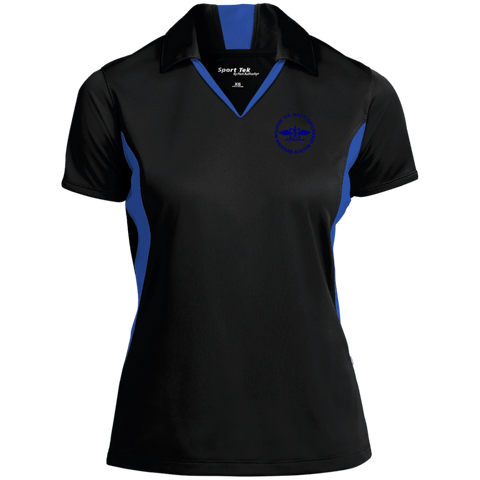 AW 06 1 Ladies' Colorblock Performance Polo