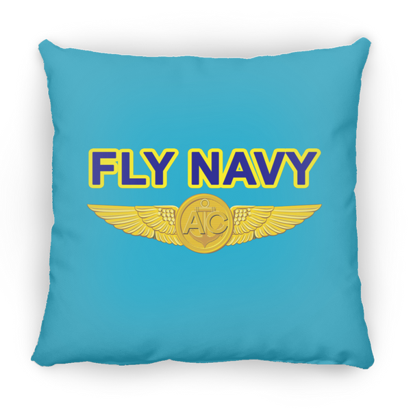 Fly Navy Aircrew Pillow - Small Square