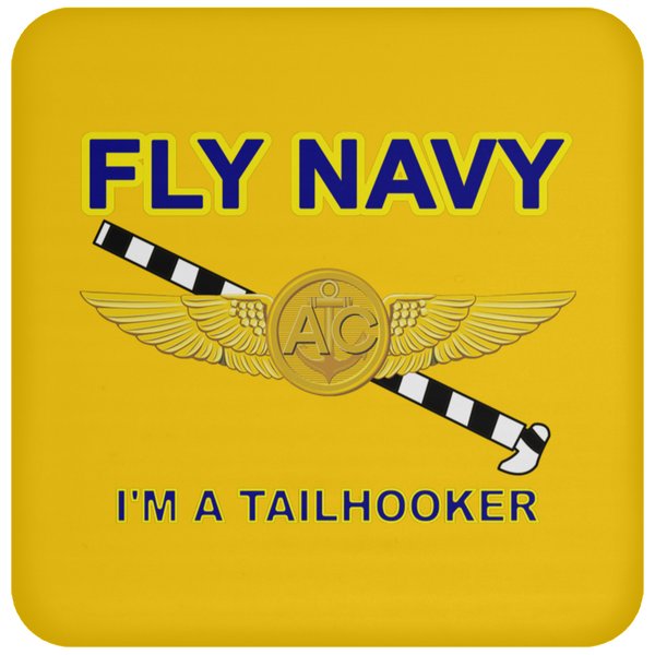 Fly Navy Tailhooker 2 Coaster