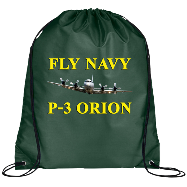 Fly Navy P-3 3 Drawstring Cinch Backpack