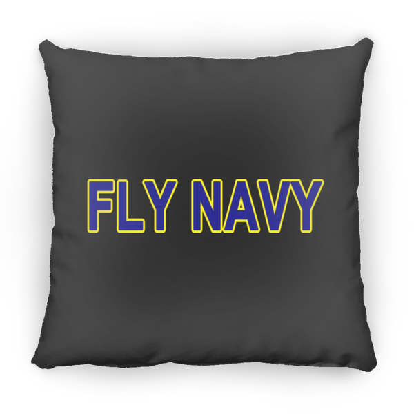 Fly Navy 2 Pillow - Large Square