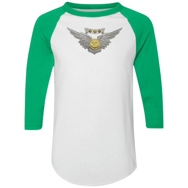 Combat Air 1 Colorblock Raglan Jersey