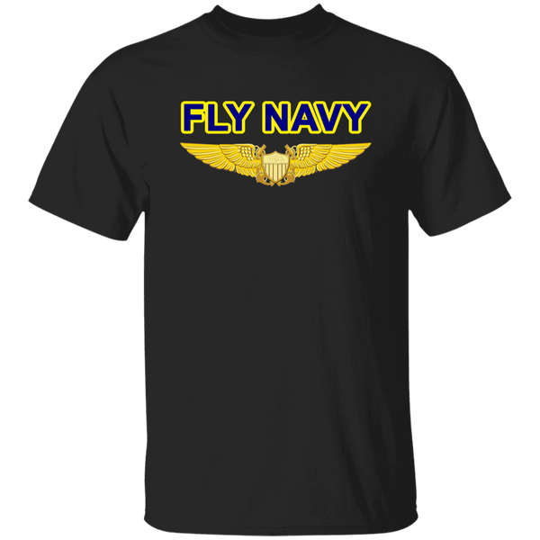 Fly Navy NFO Custom Ultra Cotton T-Shirt