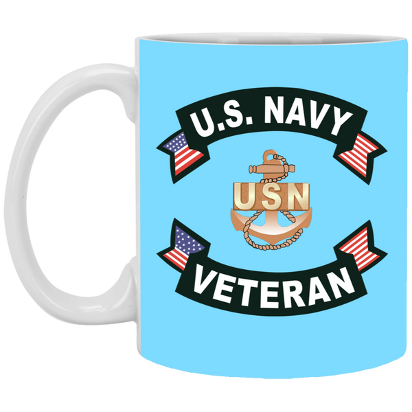 Navy Vet 1 Mug - 11oz