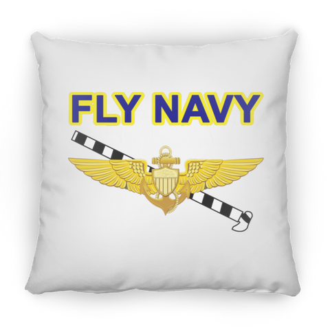 Fly Navy Tailhook 1 Pillow - Medium Square