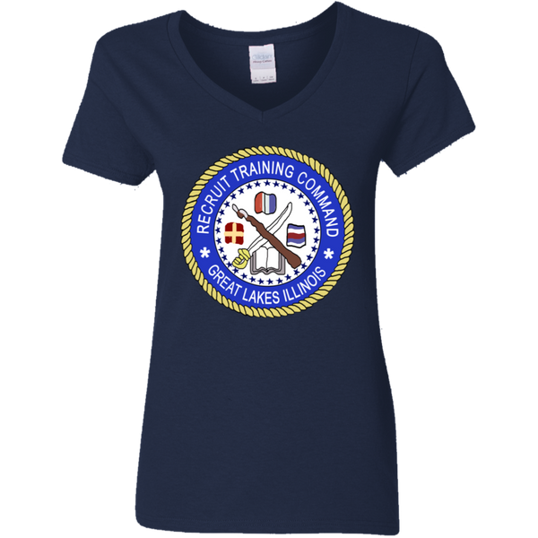 RTC Great Lakes 1 Ladies' V-Neck T-Shirt