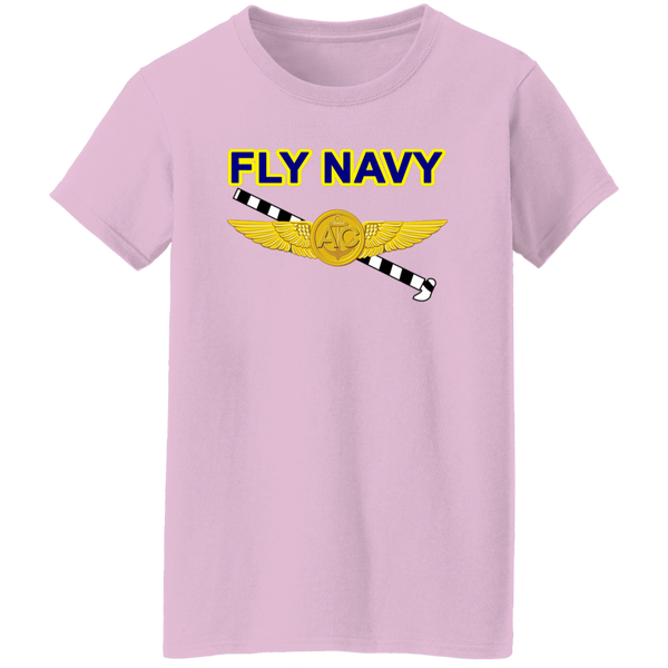 Fly Navy Tailhook 2 Ladies' T-Shirt