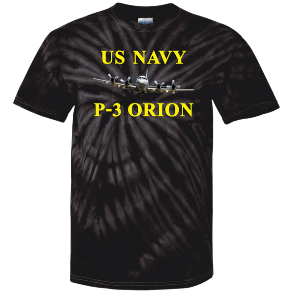 US Navy P-3 3 Cotton Tie Dye T-Shirt