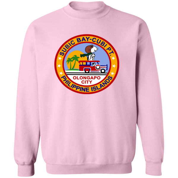 Subic Cubi Pt 01 Crewneck Pullover Sweatshirt