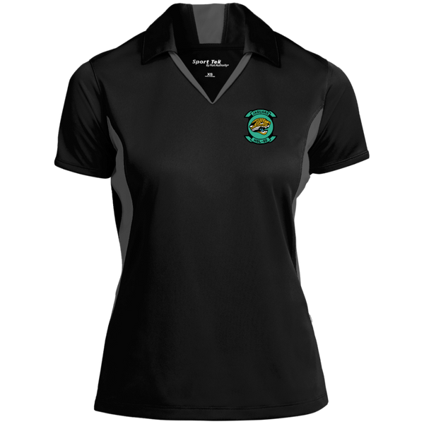 HSL 60 3 Ladies' Colorblock Performance Polo