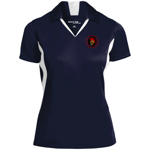 VAQ 131 4a Ladies' Colorblock Performance Polo