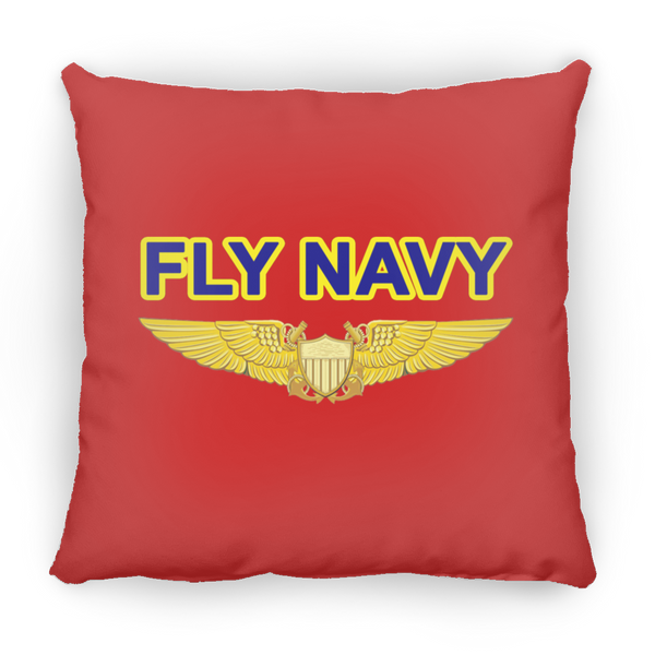 Fly Navy NFO Pillow - Small Square