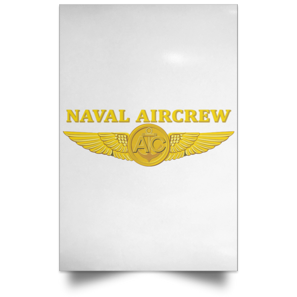 Aircrew 3 Poster - Portrait