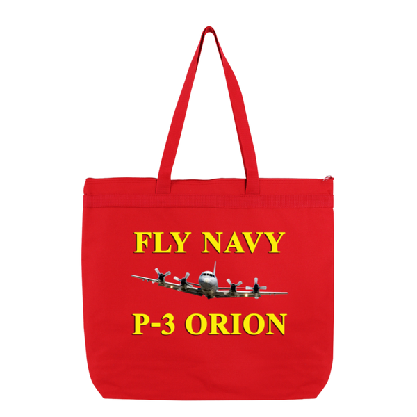 Fly Navy P-3 3 Melody Large Tote