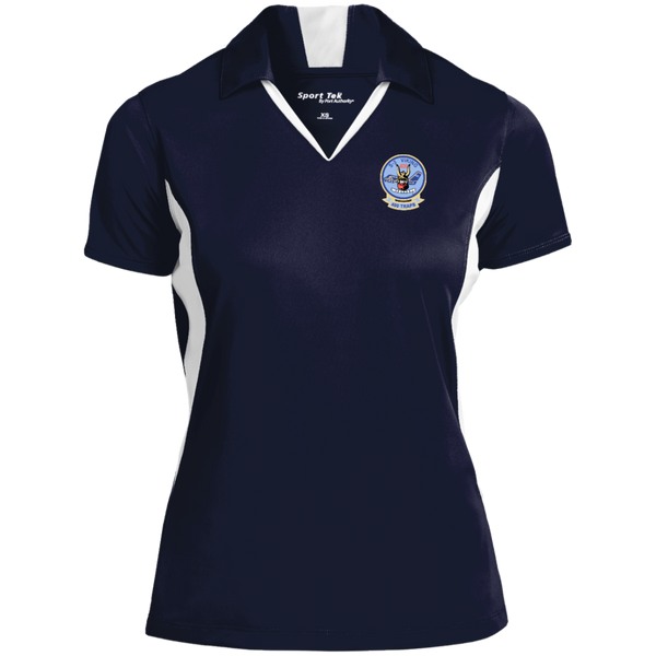 S-3 Viking 6 Ladies' Colorblock Performance Polo