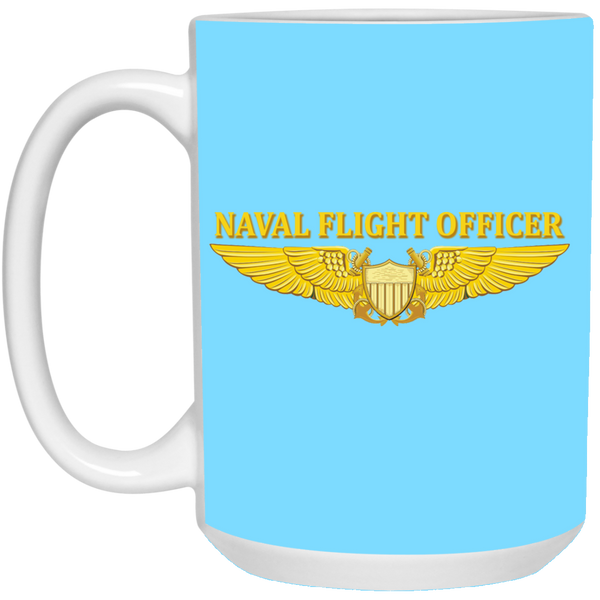 NFO 3 Mug - 15oz