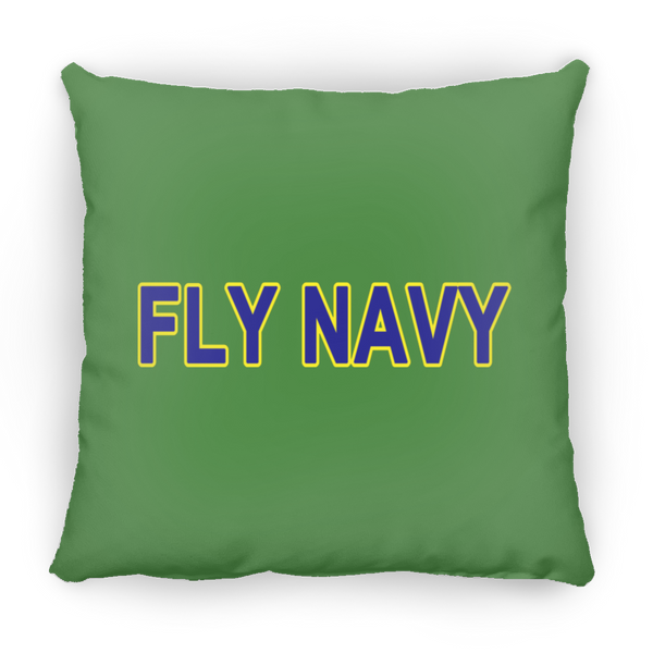 Fly Navy 2 Pillow - Large Square