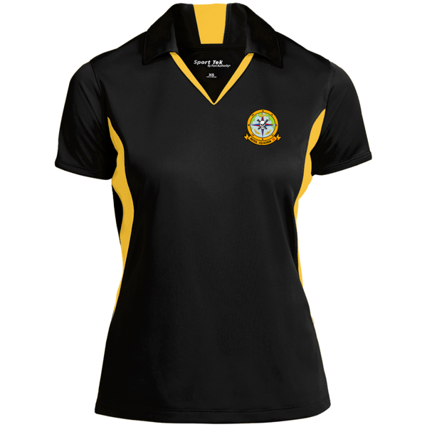 VP 26 5 Ladies' Colorblock Performance Polo