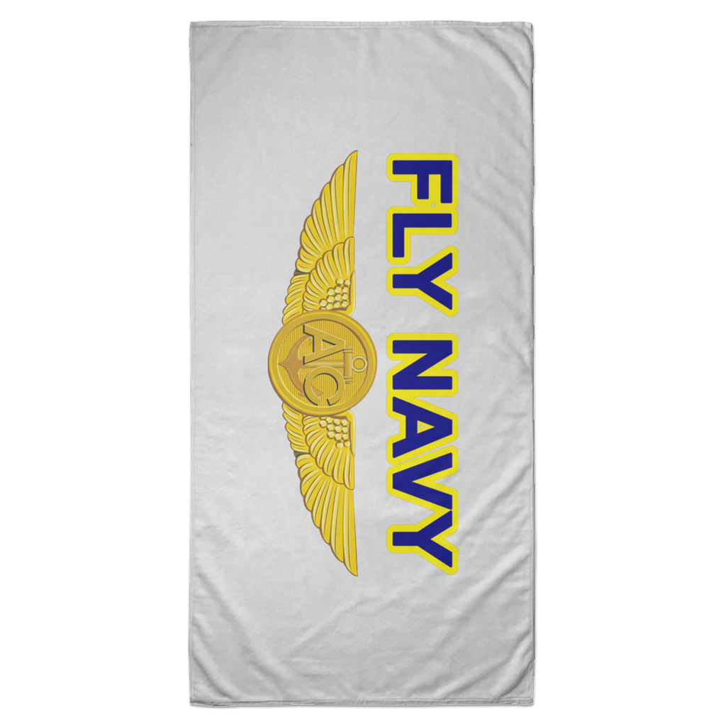 Fly Navy Aircrew Beach Towel - 35x70