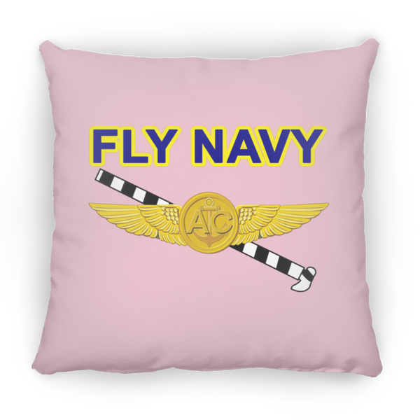 Fly Navy Tailhook 2 Pillow - Large Square