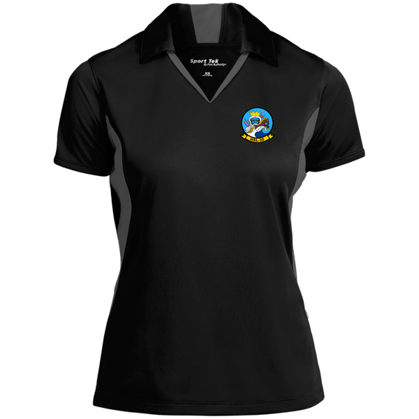 HSL 30 3 Ladies' Colorblock Performance Polo