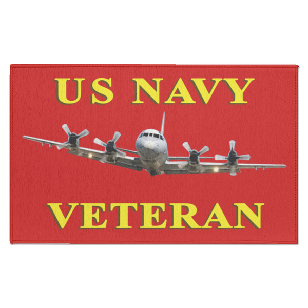 Navy Vet 2 Indoor Doormat