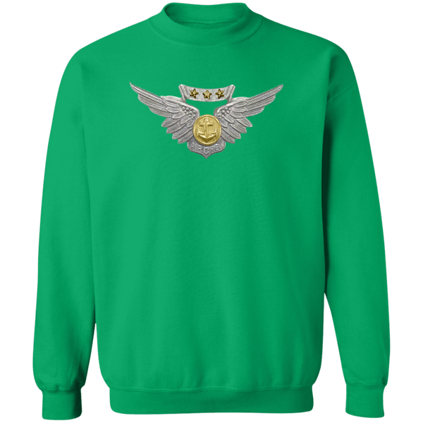 Combat Air 1 Crewneck Pullover Sweatshirt