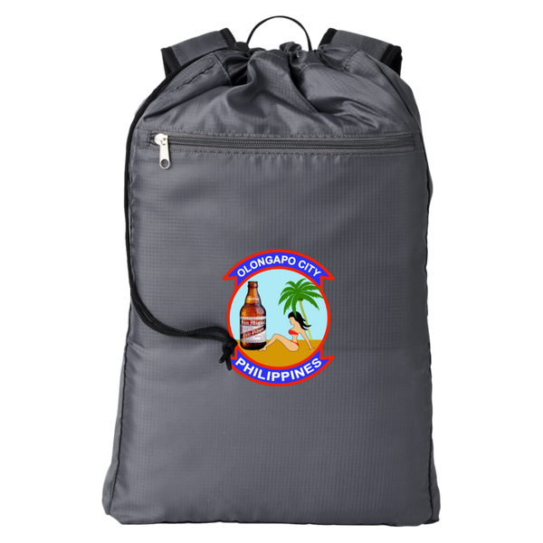 Subic Cubi Pt 05 Getaway Cinchback Backpack