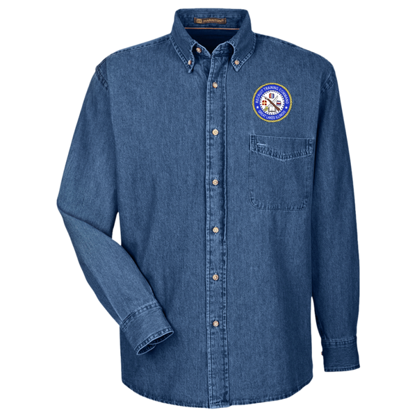 RTC Great Lakes 1 Harriton LS Denim Shirt