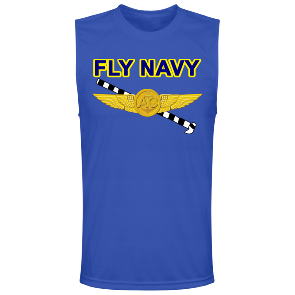 Fly Navy Tailhook 2 Team 365 Muscle T-Shirt