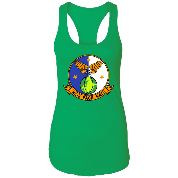 HC 03 3 Ladies' Ideal Racerback Tank