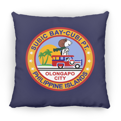 Subic Cubi Pt 01 Pillow - Small Square