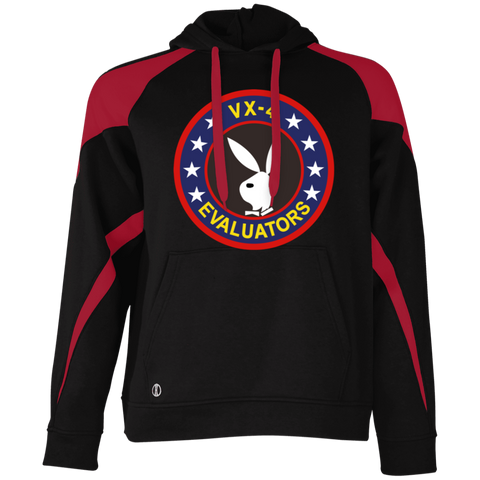 VX 04 1 Athletic Colorblock Fleece Hoodie