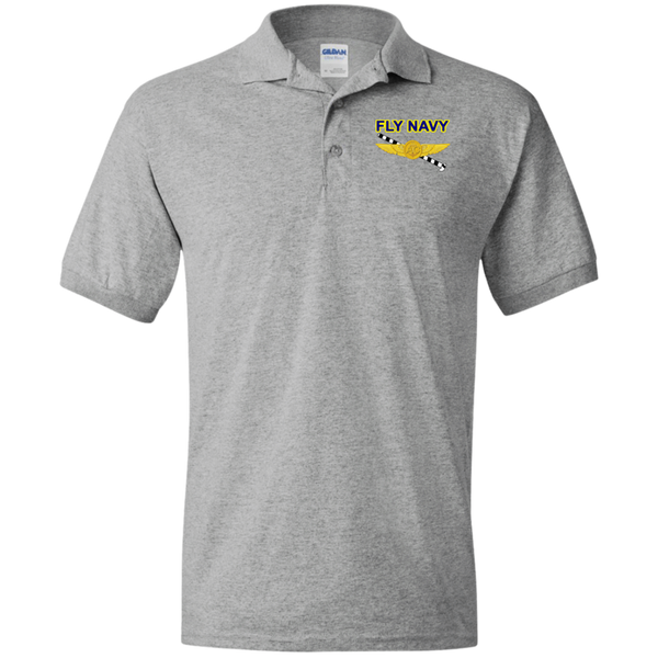 Fly Navy Tailhook 2 Jersey Polo Shirt