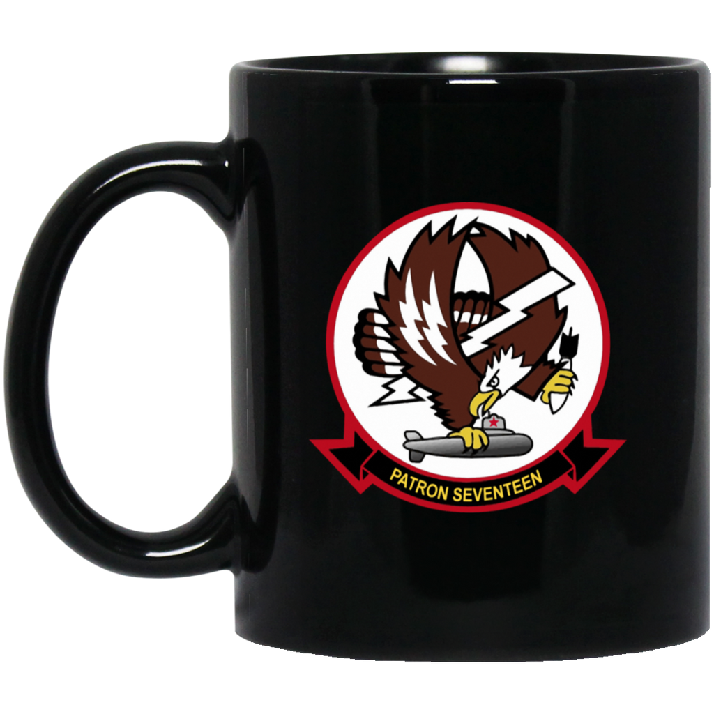 VP 17 1 Black Mug - 11oz