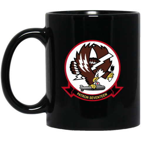 VP 17 1 Black Mug - 11oz