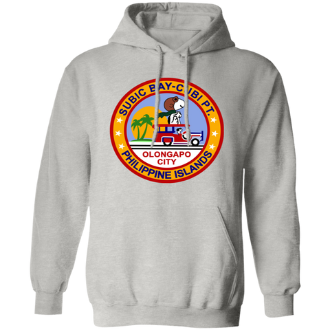 Subic Cubi Pt 01 Pullover Hoodie