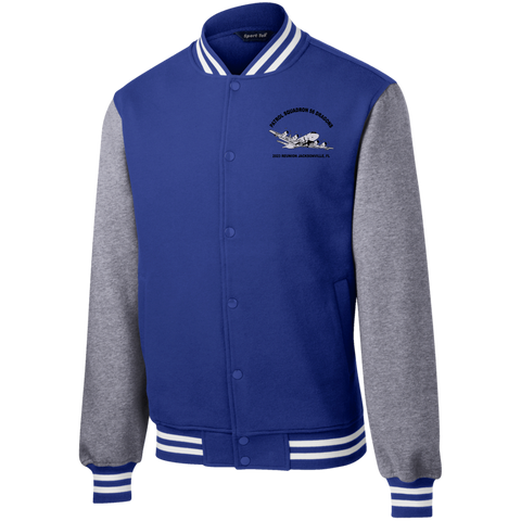 VP 56 2023 R6 Fleece Letterman Jacket