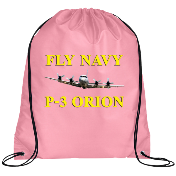 Fly Navy P-3 3 Drawstring Cinch Backpack