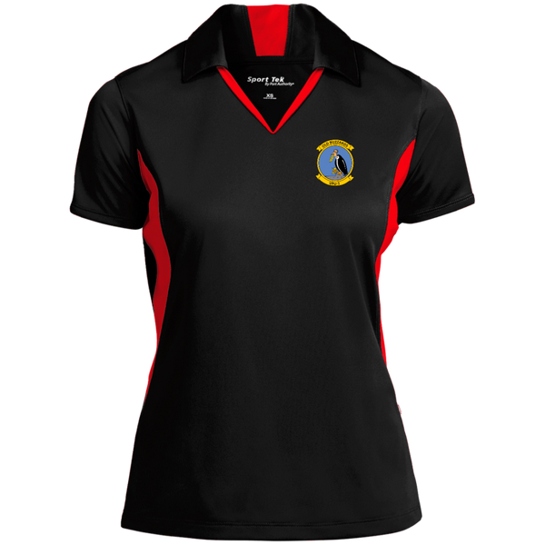 VPU 01 1 Ladies' Colorblock Performance Polo