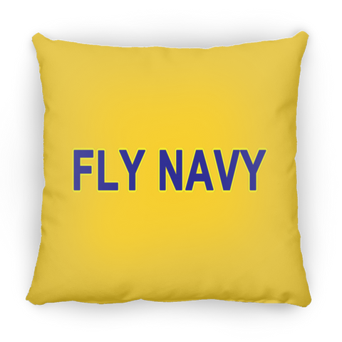 Fly Navy 2 Pillow - Large Square