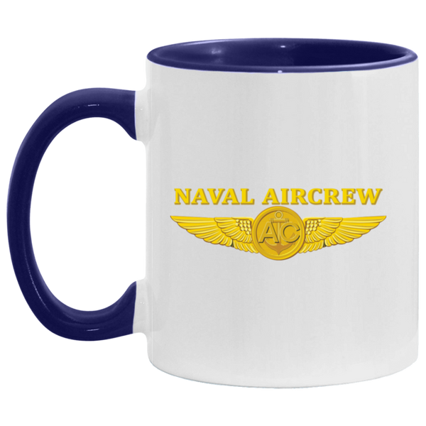 Aircrew 3 Accent Mug - 11oz