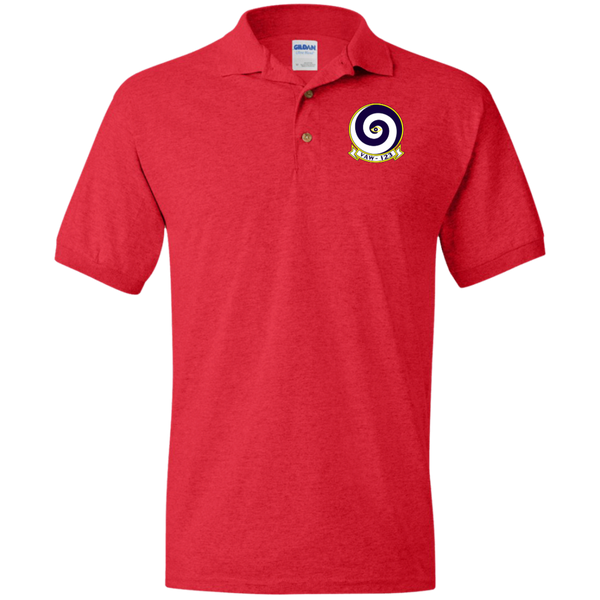 VAW 123 Jersey Polo Shirt