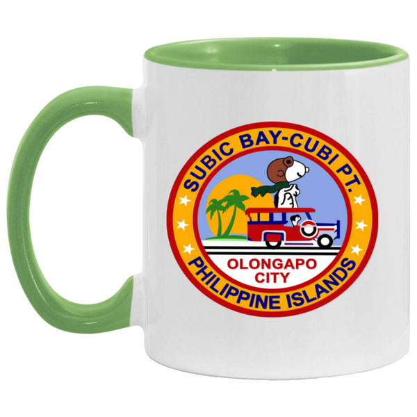 Subic Cubi Pt 01 Accent Mug - 11oz