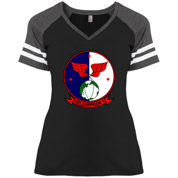 HC 03 2 Ladies' Game V-Neck T-Shirt